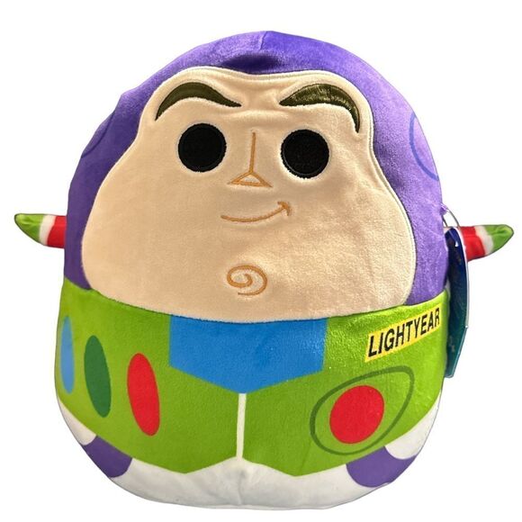 NWT Disney Squishmallow | Buzz Ligjtyear 10" - Picture 1 of 3